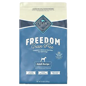 Blue Freedom Grain-Free Chicken Recipe